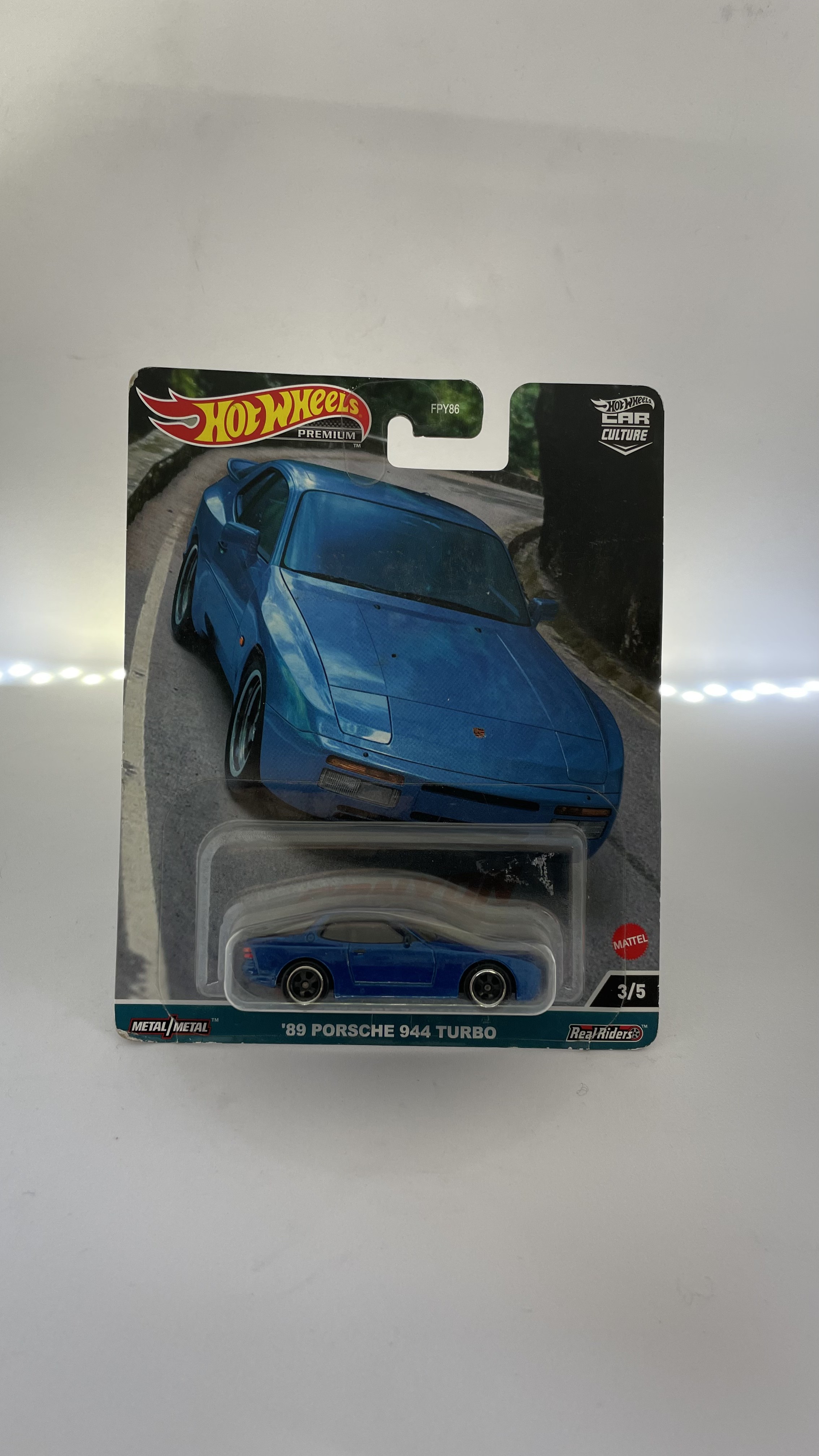 Hot Wheels Boulevard #144 1993 Toyota 4Runner (Variant 2)